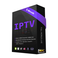 IPTV SUBSCRIPTION 1 MONTH WITHOUT VOD