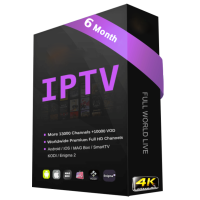 6 months iptv subscription without vod